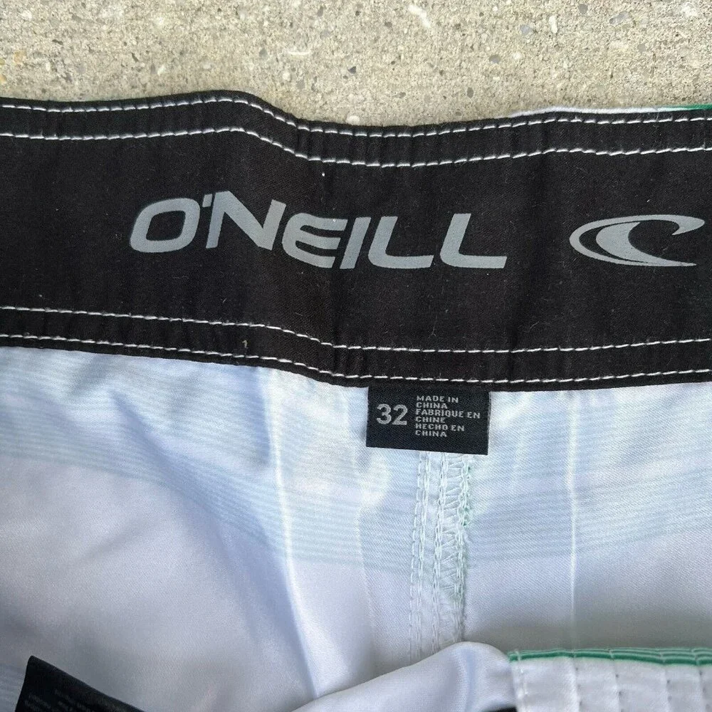 O Neill Boardshorts Mens 32 Swim Trunks‎ Bathing Suit Surf Beach